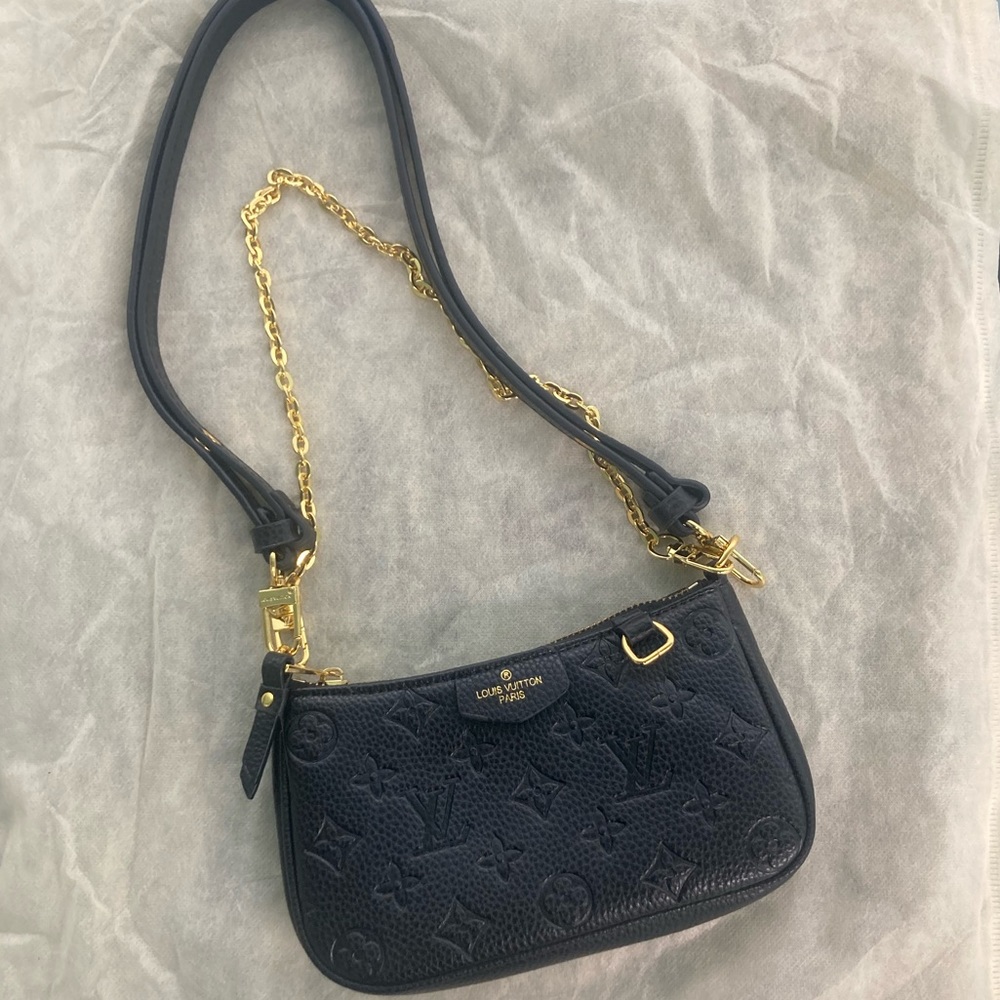 Gorgeous LV printed small bag